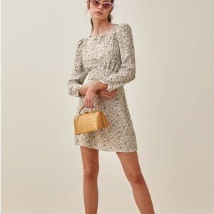REFORMATION Tamra Dress Floral Size 6